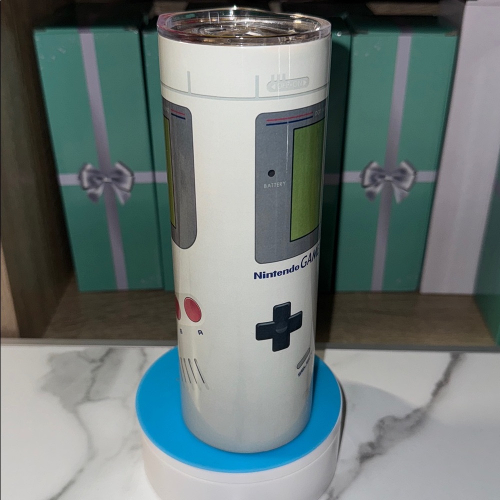 20oz Nintendo Game Boy Tumbler - Picture 4 of 4